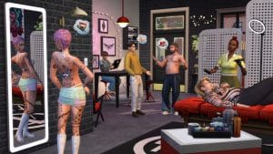 Los Sims 4 Ocio y Negocio 2