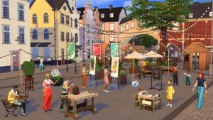 Los Sims 4 Ocio y Negocio 1