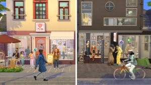Los Sims 4 Ocio y Negocio 4