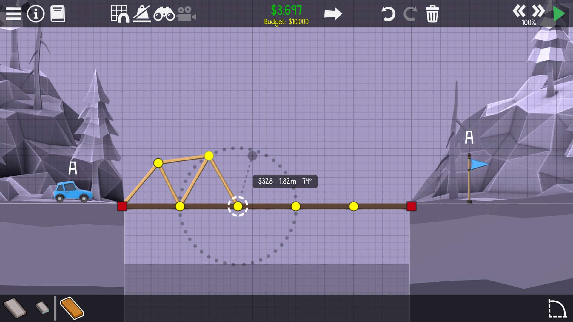 Polybridge Rail Descargar Poly Bridge 2 para PC (v1.64)