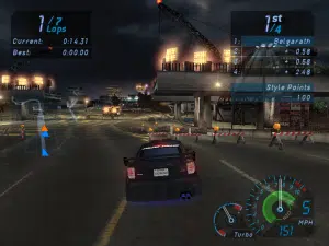Need for Speed: Underground 1