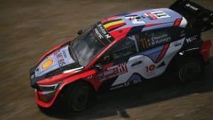 EA Sports WRC 4